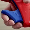 Knipex DP50 90 23 01 BK tagliatubi, rosso/blu