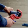 Knipex DP50 90 23 01 BK tagliatubi, rosso/blu