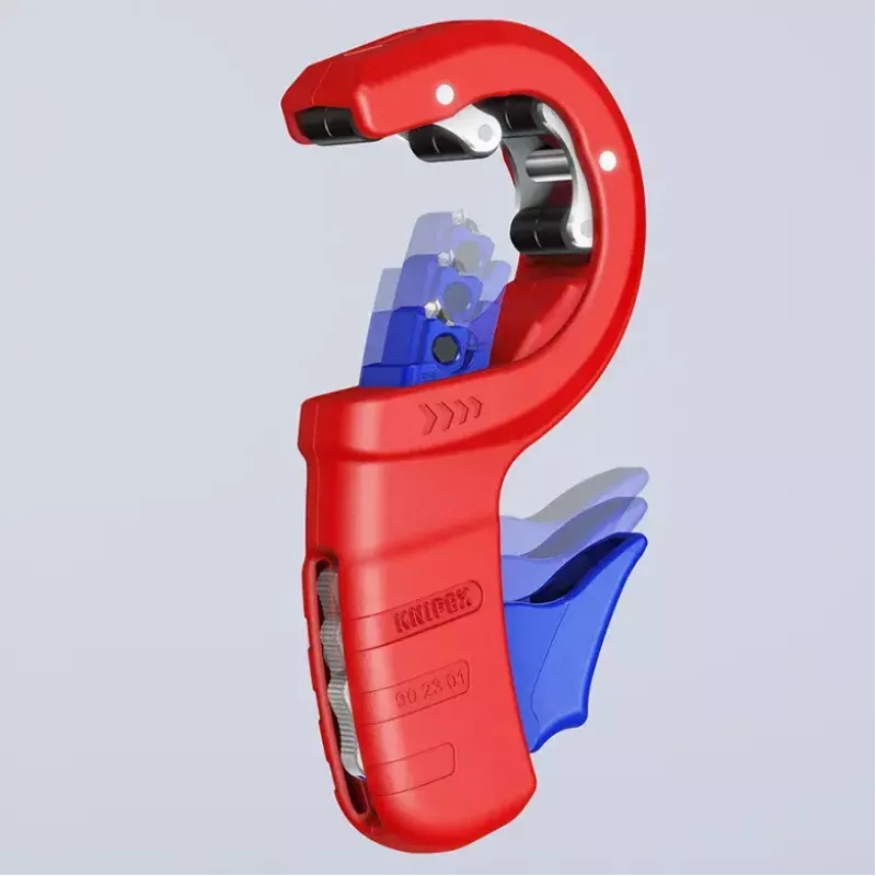 Knipex DP50 90 23 01 BK tagliatubi, rosso/blu