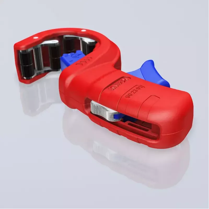 Knipex DP50 90 23 01 BK tagliatubi, rosso/blu