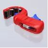 Knipex DP50 90 23 01 BK tagliatubi, rosso/blu
