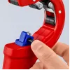 Knipex DP50 90 23 01 BK tagliatubi, rosso/blu
