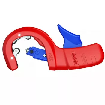 Tagliatubi Knipex 90 23 01 BK lama in acciaio impugnatura in plastica 165 mm