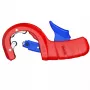 Tagliatubi Knipex 90 23 01 BK lama in acciaio impugnatura in plastica 165 mm