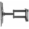 Supporto da parete per TV Manhattan 461252 Full-Motion 32-55 pollici nero