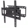Supporto da parete per TV Manhattan 461252 Full-Motion 32-55 pollici nero