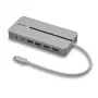 Docking station mini USB-C Lindy DST-Mx Duo per laptop/MacBook con doppio display (4K) e ricarica pass-through 100 W