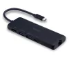 Docking station mini USB-C per laptop Lindy DST-Mini con supporto 4K e ricarica pass-through 100W