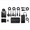 Stazione di ricarica organizer Lindy 73436 autoportante alluminio, plastica nero, grigio