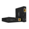 Extender HDMI 4K60 e IR Cat.6 Lindy 50m con PoC e Loop Out