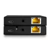 Extender HDMI 4K60 e IR Cat.6 Lindy 50m con PoC e Loop Out