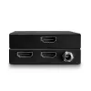 Extender HDMI 4K60 e IR Cat.6 Lindy 50m con PoC e Loop Out