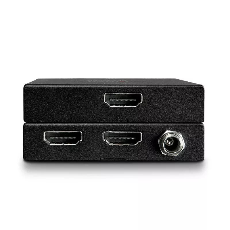 Extender HDMI 4K60 e IR Cat.6 Lindy 50m con PoC e Loop Out