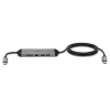 Docking station micro per laptop USB-C Lindy DST-Micro 140 con supporto 4K e cavo di ricarica 1,4 m 60W