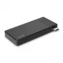 Docking station micro per laptop USB-C Lindy DST-Micro con supporto 4K e ricarica pass-through 100W