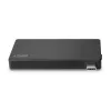 Docking station micro per laptop USB-C Lindy DST-Micro con supporto 4K e ricarica pass-through 100W