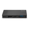 Docking station micro per laptop USB-C Lindy DST-Micro con supporto 4K e ricarica pass-through 100W