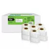 Etichette per reso DYMO Authentic LabelWriter | 25 mm x 54 mm | autoadesive | 12 rotoli da 500 etichette Easy-Peel ciascuno (6.000 pezzi) | per etichettatrici LabelWriter | prodotte in Europa