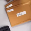 Etichette per reso DYMO Authentic LabelWriter | 25 mm x 54 mm | autoadesive | 12 rotoli da 500 etichette Easy-Peel ciascuno (6.000 pezzi) | per etichettatrici LabelWriter | prodotte in Europa