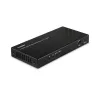 Lindy 38534 splitter HDMI 8K60 a 2 porte con audio e downscaling, 2x HDMI, HDR, nero