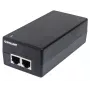 Intellinet iniettore Gigabit Ultra PoE+, 1 porta 60 W, conforme IEEE 802.3bt e IEEE 802.3at/af, case in plastica