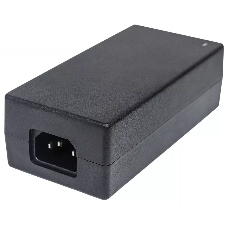 Intellinet iniettore Gigabit Ultra PoE+, 1 porta 60 W, conforme IEEE 802.3bt e IEEE 802.3at/af, case in plastica