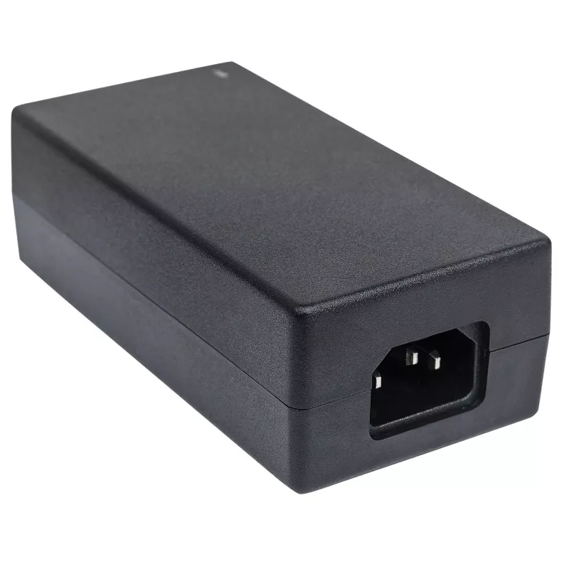 Intellinet iniettore Gigabit Ultra PoE+, 1 porta 60 W, conforme IEEE 802.3bt e IEEE 802.3at/af, case in plastica