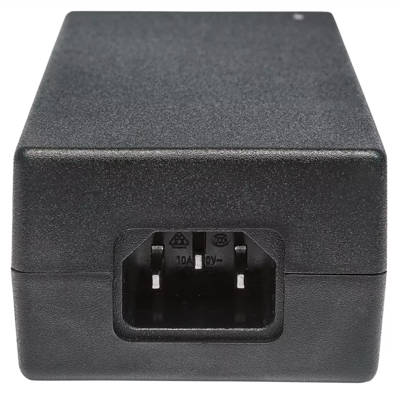 Intellinet iniettore Gigabit Ultra PoE+, 1 porta 60 W, conforme IEEE 802.3bt e IEEE 802.3at/af, case in plastica