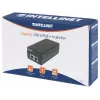 Intellinet iniettore Gigabit Ultra PoE+, 1 porta 60 W, conforme IEEE 802.3bt e IEEE 802.3at/af, case in plastica