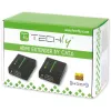 Trasmettitore e ricevitore AV TECHLY IDATA EXT-E70 — prolunga HDMI su cavo Cat6/6a/7, Full HD 1920x1080, 60 m, 10,2 Gbit/s, HDCP, nero