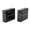Trasmettitore e ricevitore AV TECHLY IDATA EXT-E70 — prolunga HDMI su cavo Cat6/6a/7, Full HD 1920x1080, 60 m, 10,2 Gbit/s, HDCP, nero
