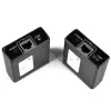 Trasmettitore e ricevitore AV TECHLY IDATA EXT-E70 — prolunga HDMI su cavo Cat6/6a/7, Full HD 1920x1080, 60 m, 10,2 Gbit/s, HDCP, nero