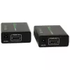 Trasmettitore e ricevitore AV TECHLY IDATA EXT-E70 — prolunga HDMI su cavo Cat6/6a/7, Full HD 1920x1080, 60 m, 10,2 Gbit/s, HDCP, nero