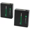 Trasmettitore e ricevitore AV TECHLY IDATA EXT-E70 — prolunga HDMI su cavo Cat6/6a/7, Full HD 1920x1080, 60 m, 10,2 Gbit/s, HDCP, nero