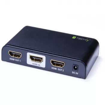 Techly IDATA HDMI2-4K2 splitter video HDMI 2x HDMI