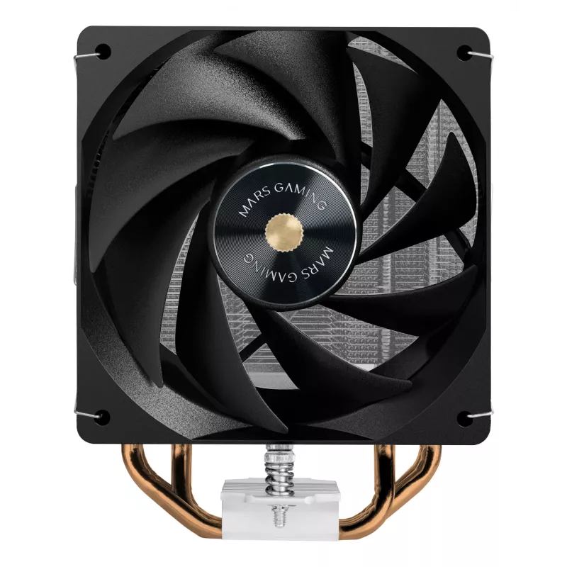 Mars Gaming MCPU-X4 dissipatore ad aria per processore 12 cm nero 1 pz.