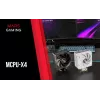 Mars Gaming MCPU-X4 dissipatore ad aria per processore 12 cm nero 1 pz.