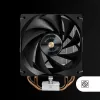 Mars Gaming MCPU-X4 dissipatore ad aria per processore 12 cm nero 1 pz.