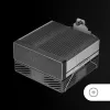 Mars Gaming MCPU-X4 dissipatore ad aria per processore 12 cm nero 1 pz.