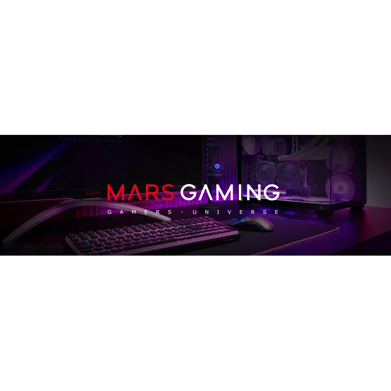 Mars Gaming MCPU-X4 dissipatore ad aria per processore 12 cm nero 1 pz.