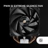 Mars Gaming MCPU-X4 dissipatore ad aria per processore 12 cm nero 1 pz.