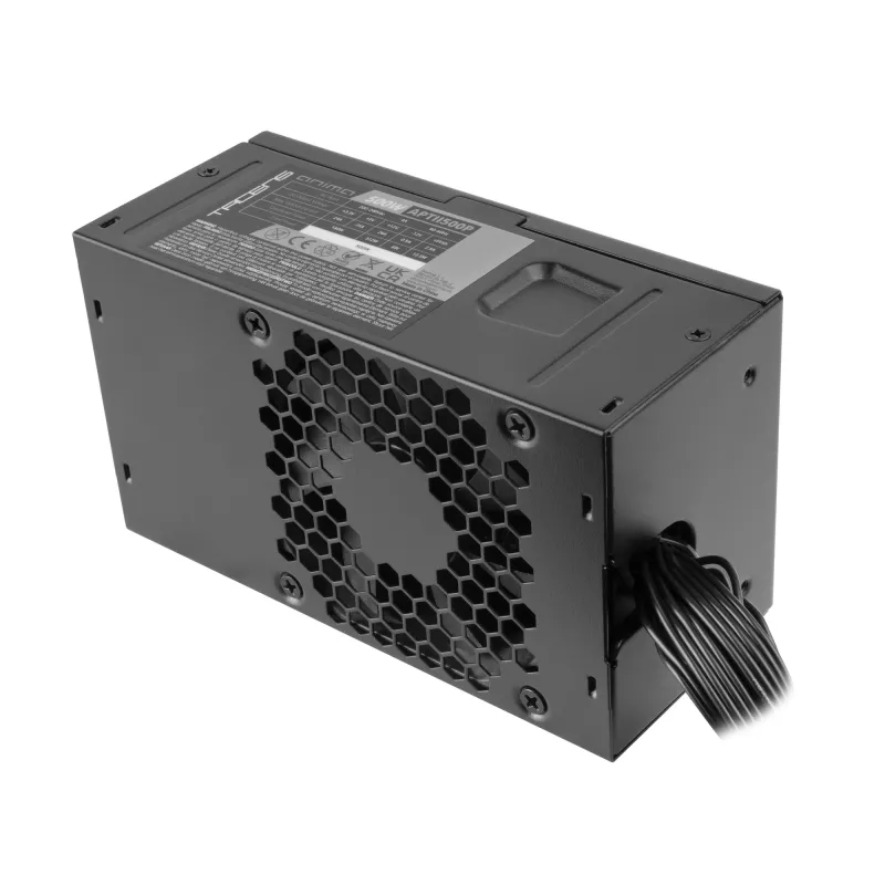 Alimentatore TACENS Anima APTII500P 500 W TFX, 24 pin ATX, non modulare, nero