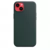 Apple custodia in pelle con MagSafe iPhone 14 Plus Forest Green