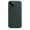 Apple custodia in pelle con MagSafe iPhone 14 Plus Forest Green