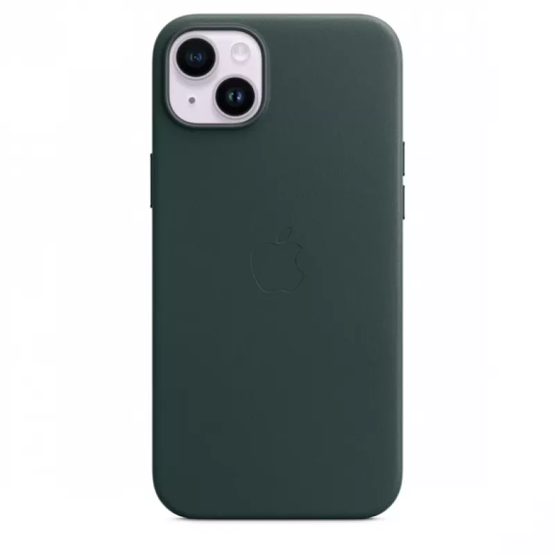 Apple custodia in pelle con MagSafe iPhone 14 Plus Forest Green