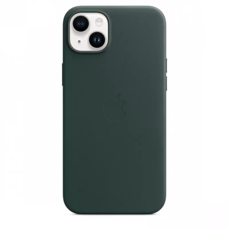 Apple custodia in pelle con MagSafe iPhone 14 Plus Forest Green