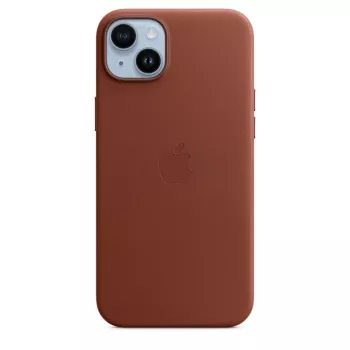 APPLE MPPC3ZM/A Apple custodia in pelle con MagSafe iPhone 14 Plus Umbra