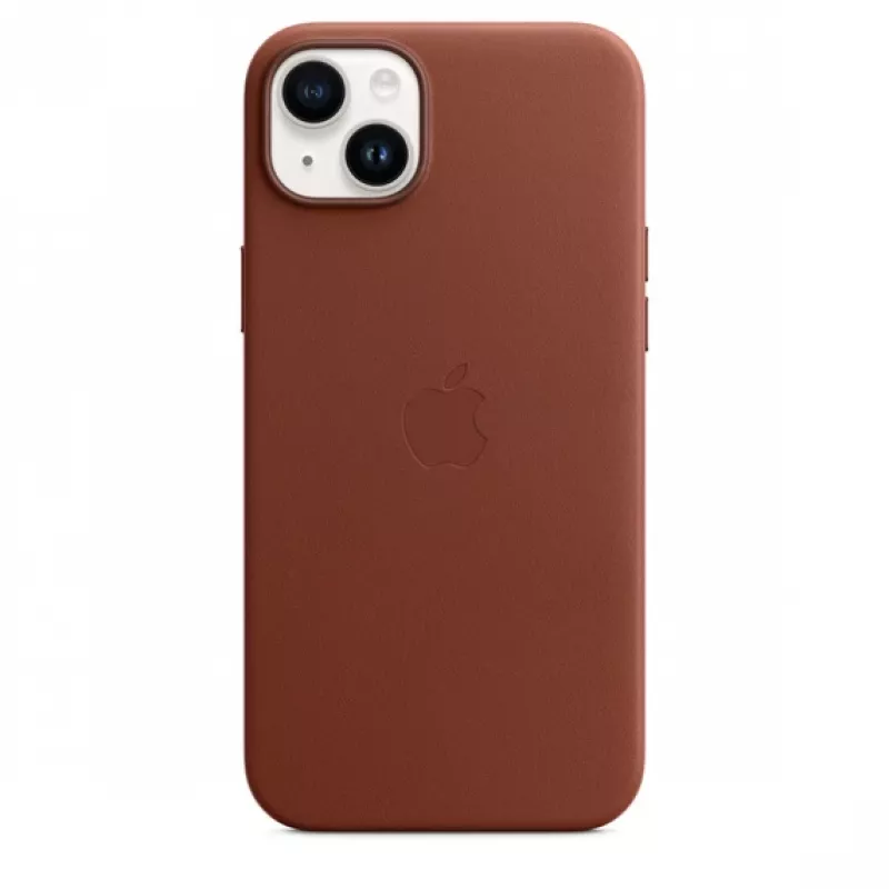 Apple iPhone 14 Plus custodia in pelle con MagSafe, Ink, MPPC3ZM/A