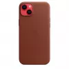Apple iPhone 14 Plus custodia in pelle con MagSafe, Ink, MPPC3ZM/A