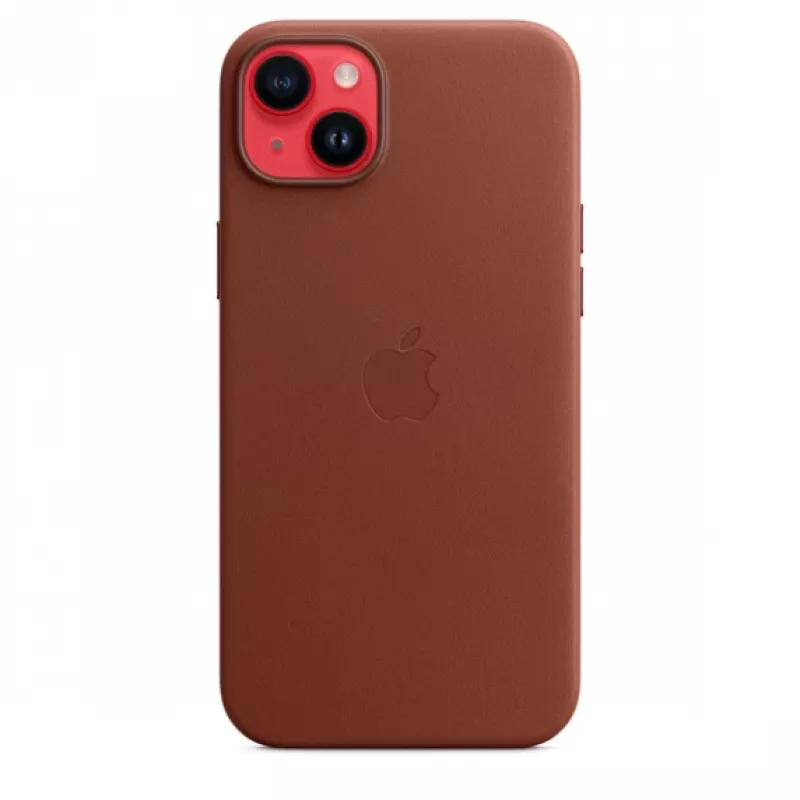 Apple iPhone 14 Plus custodia in pelle con MagSafe, Ink, MPPC3ZM/A